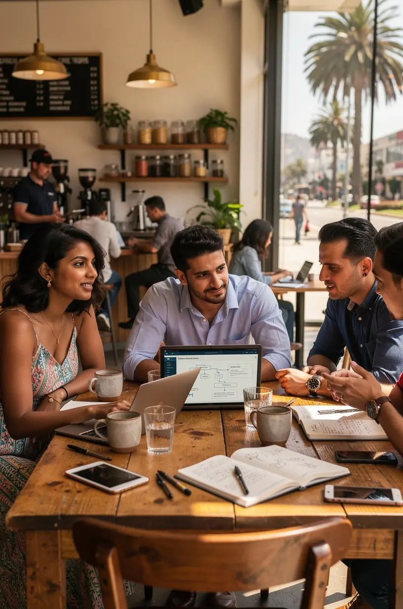 Hands typing on a keyboard with code editor open, highlighting practical automation scripting examples