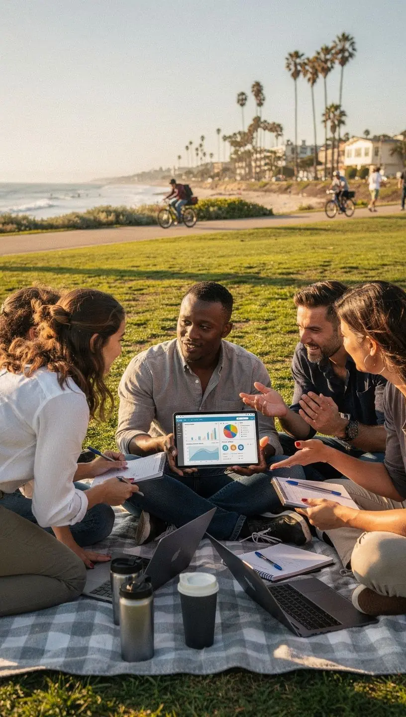 Collage of popular automation devices including smart home gadgets and industrial robots